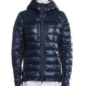 Canada Goose down jacket, navy blue